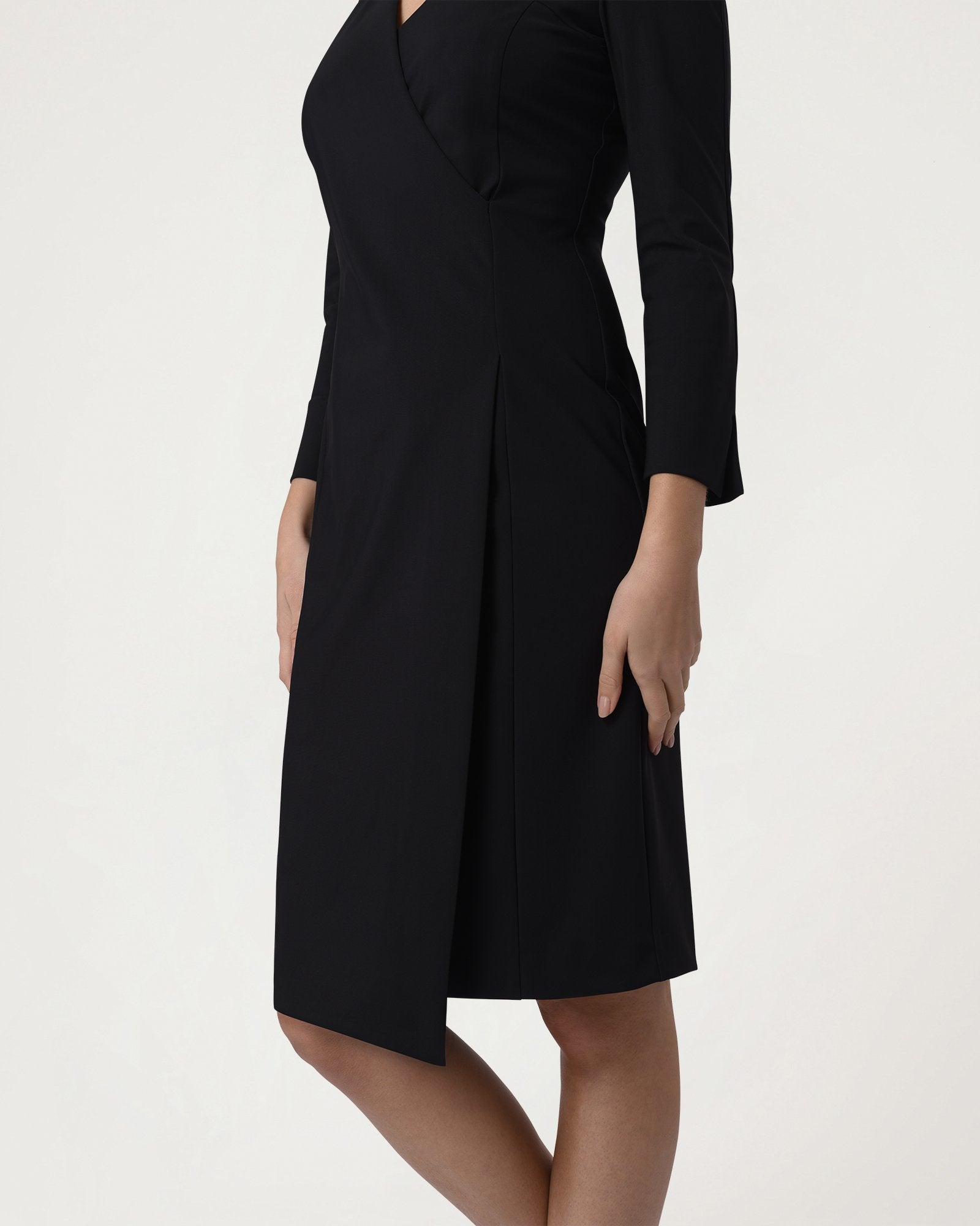 All Wrapped Up Dress Black | Dai